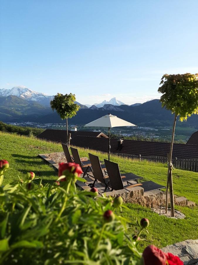 Apartamento Landhaus Armstorfer Puch bei Hallein Exterior foto