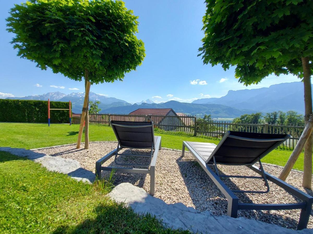 Landhaus Armstorfer Puch bei Hallein Exterior foto