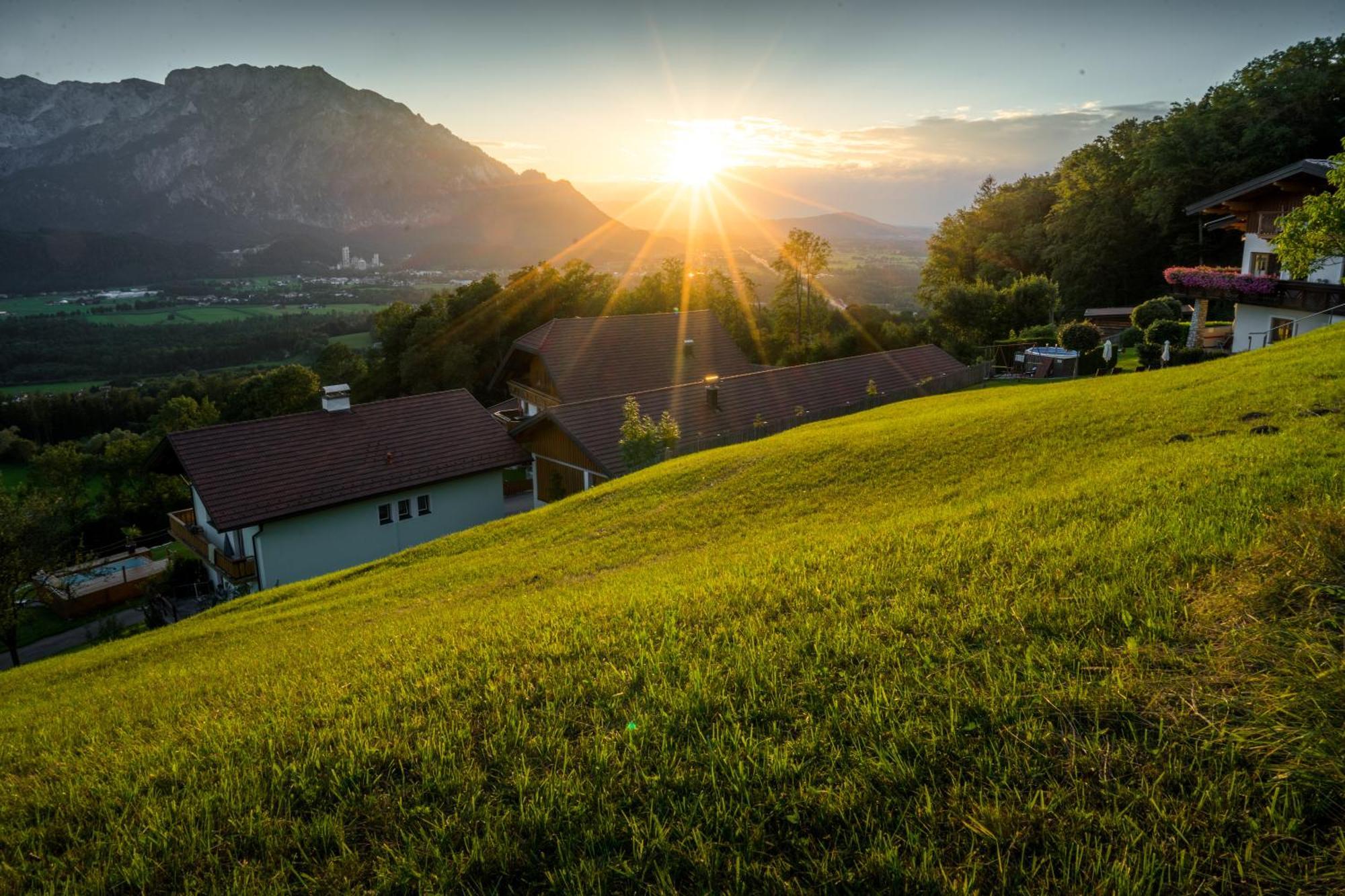 Apartamento Landhaus Armstorfer Puch bei Hallein Exterior foto